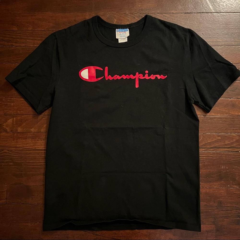 Black Champion T-shirt